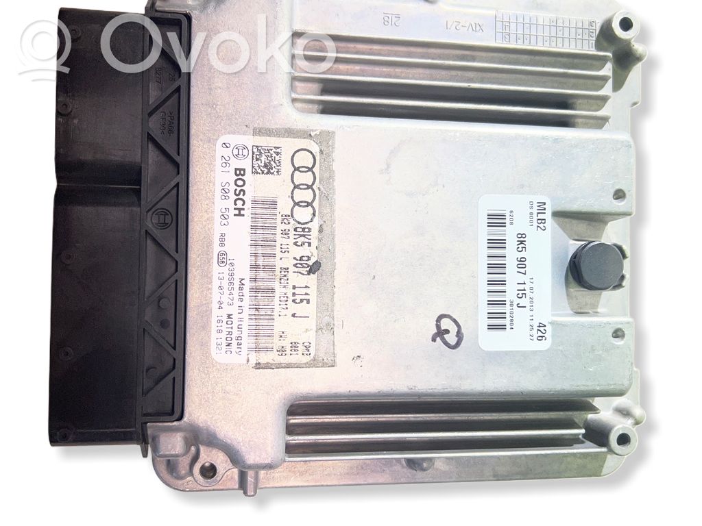 Audi Q5 SQ5 8R Engine control unit/module 