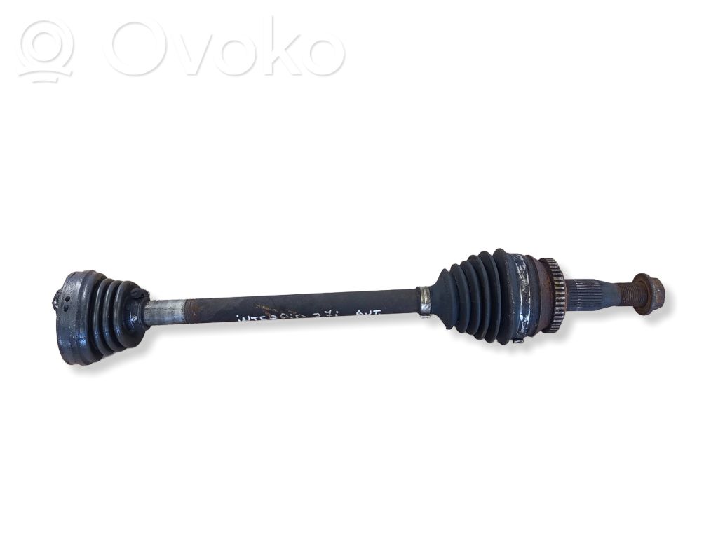 Front driveshaft