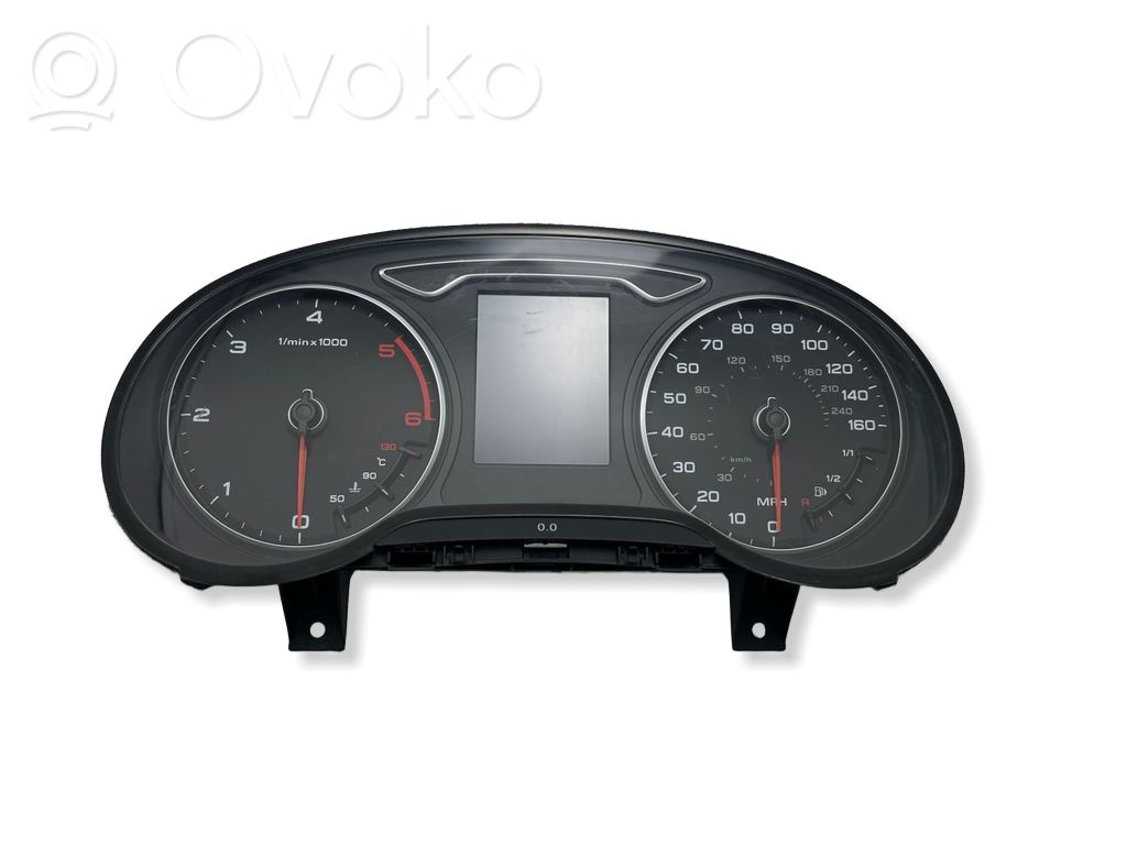 Audi A3 S3 8V Nopeusmittari (mittaristo) 