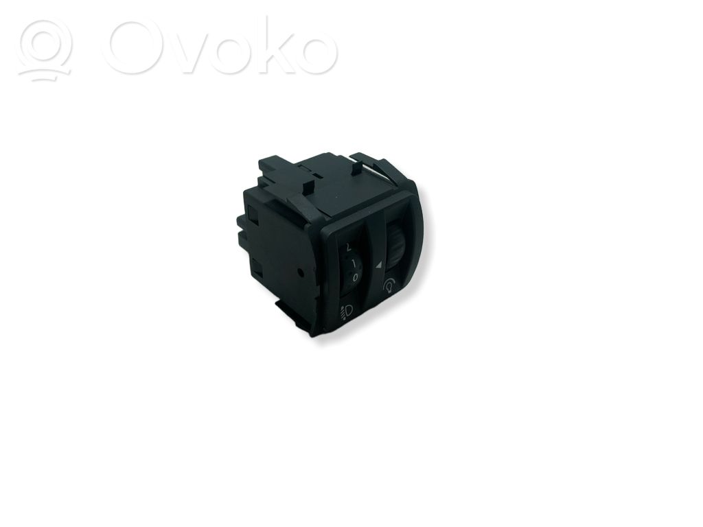 Renault Clio III Interruptor de control de altura del faro delantero 