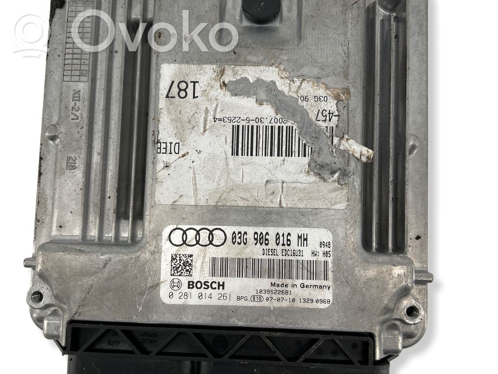 Audi A4 S4 B7 8E 8H Engine control unit/module 