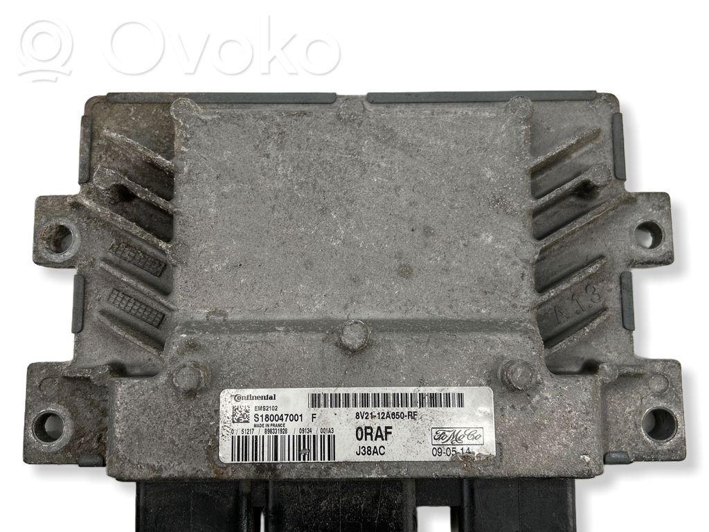 Engine control unit/module   S180047001F,8V2112A650RE