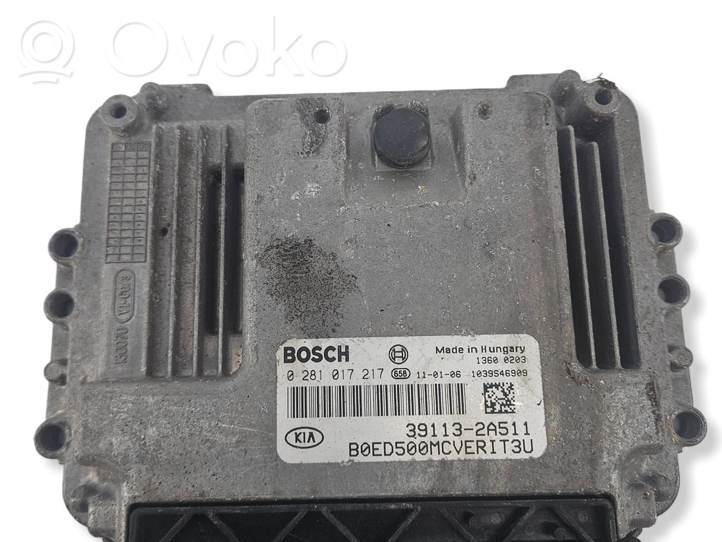 KIA Ceed Engine control unit/module 