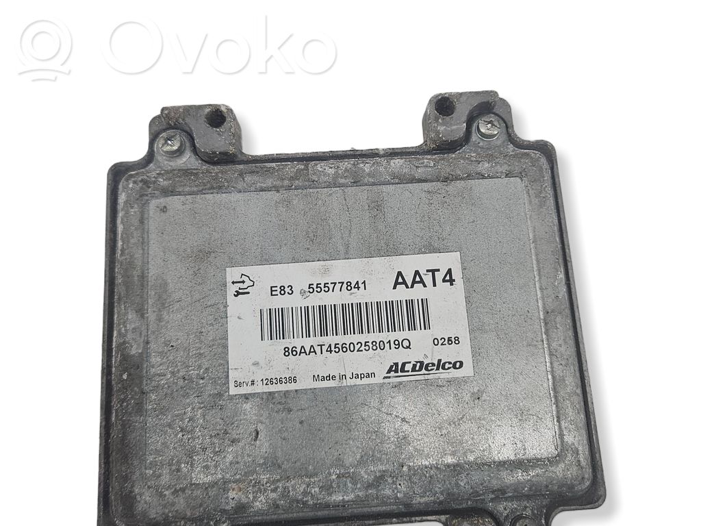 Engine control unit/module   55577841,12636386,86AATA560258019Q