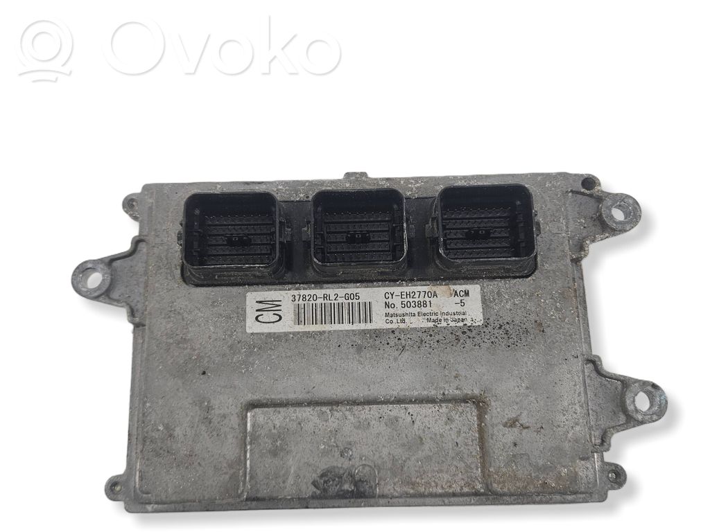 Honda Accord Engine control unit/module 