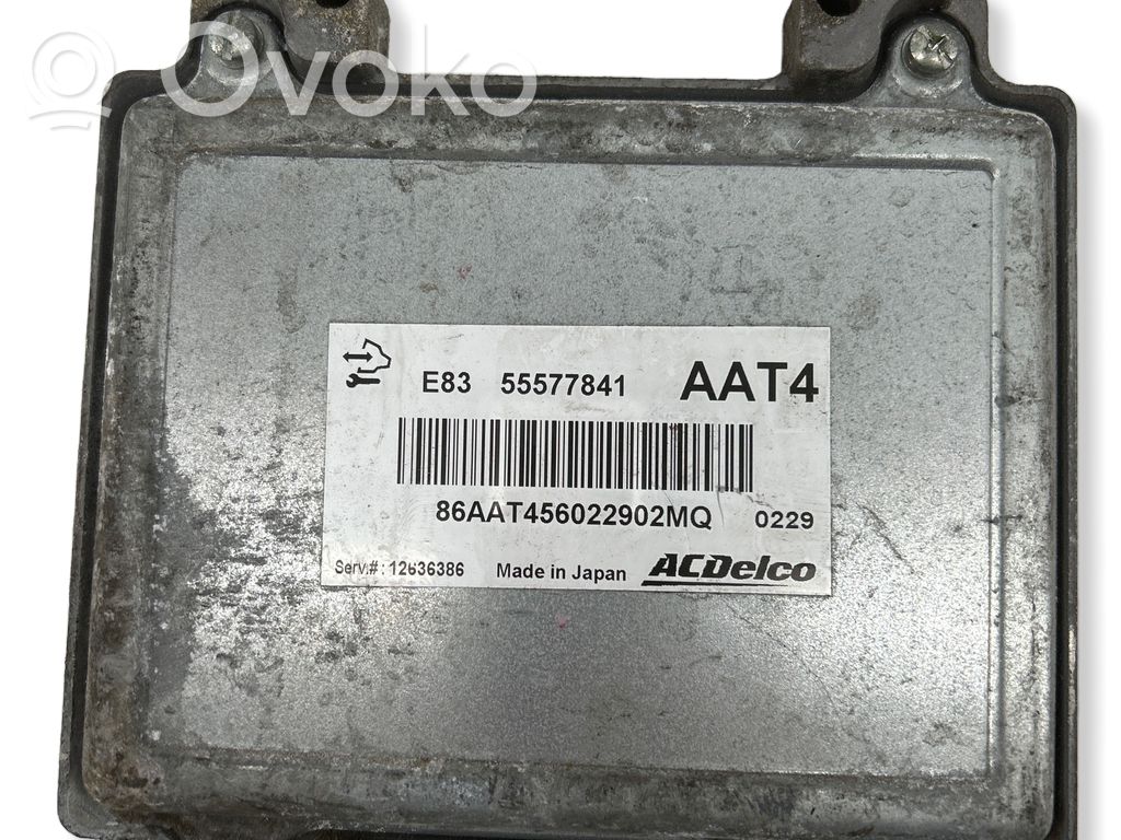 Opel Corsa D Engine control unit/module 