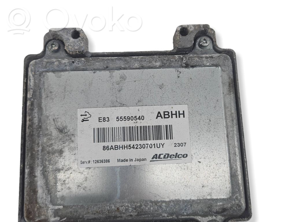 Engine control unit/module   55590540,12636386,86ABH54230701UYW