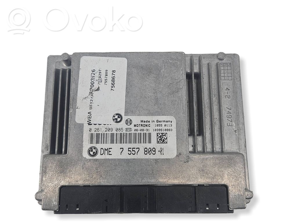 BMW 1 E81 E87 Engine control unit/module 