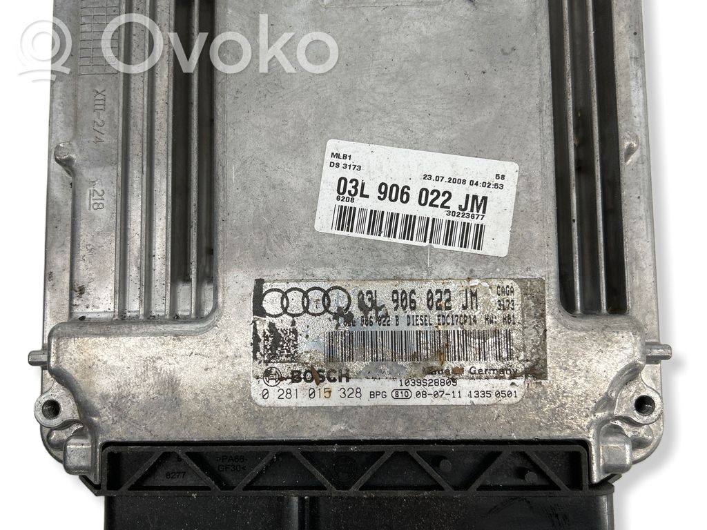 Audi A6 S6 C6 4F Engine control unit/module 