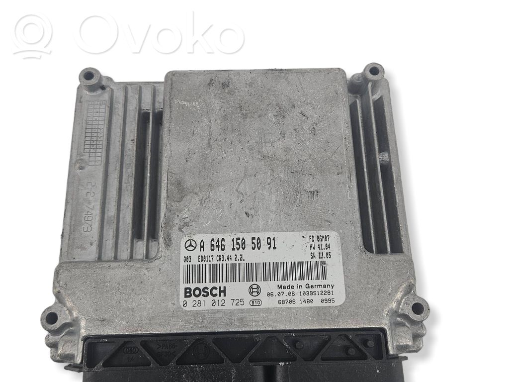 Mercedes-Benz C W203 Sterownik / Moduł ECU 