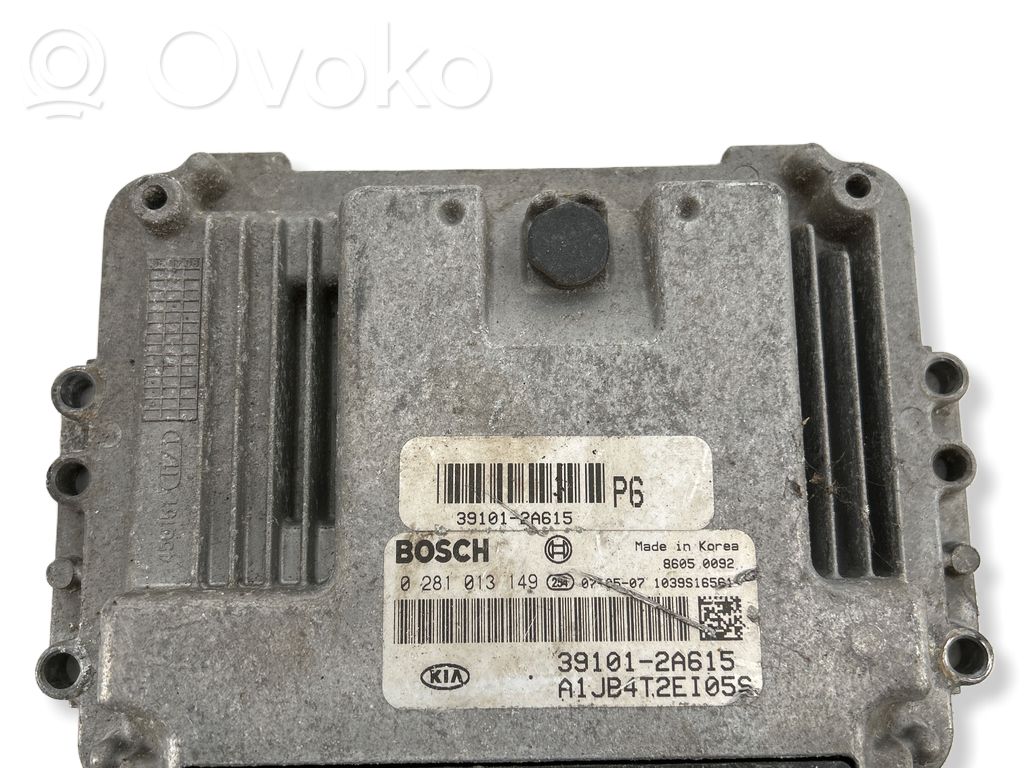 KIA Rio Engine control unit/module 
