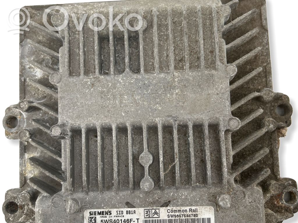 Citroen Nemo Engine control unit/module 