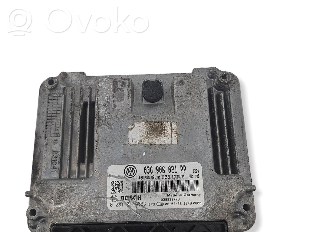 Citroen Nemo Engine control unit/module 
