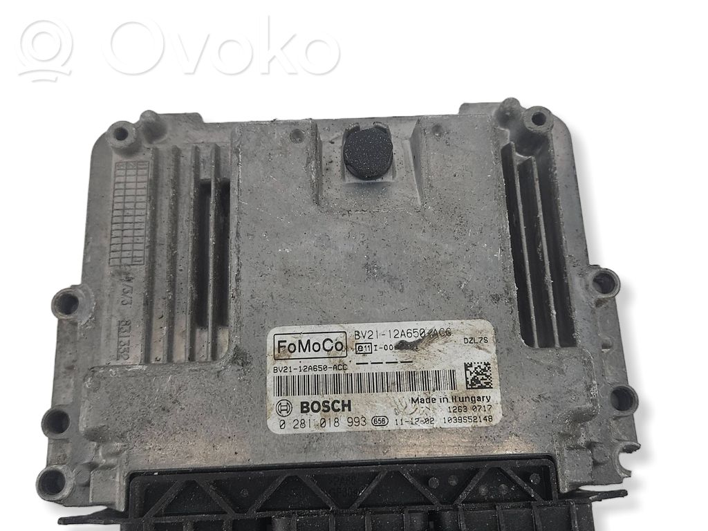 Ford Fiesta Engine control unit/module 