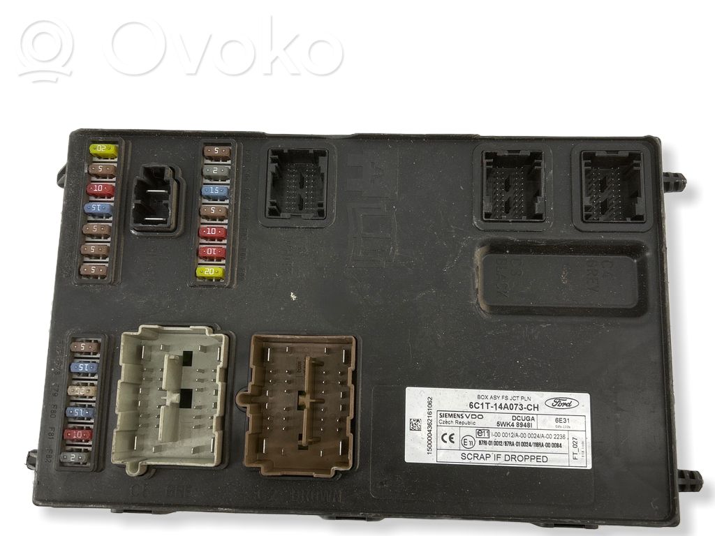 Ford Transit Galios (ECU) modulis 