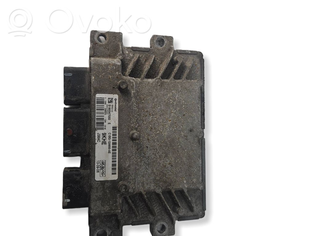 Ford Fiesta Engine control unit/module 