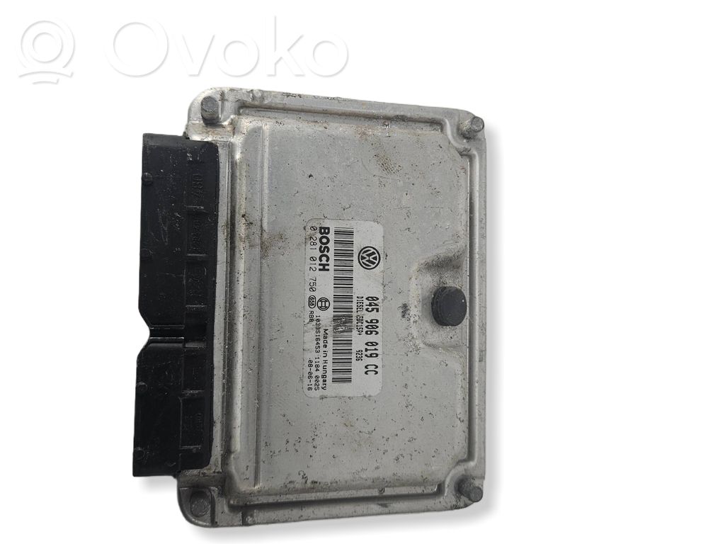 Skoda Roomster (5J) Engine control unit/module 
