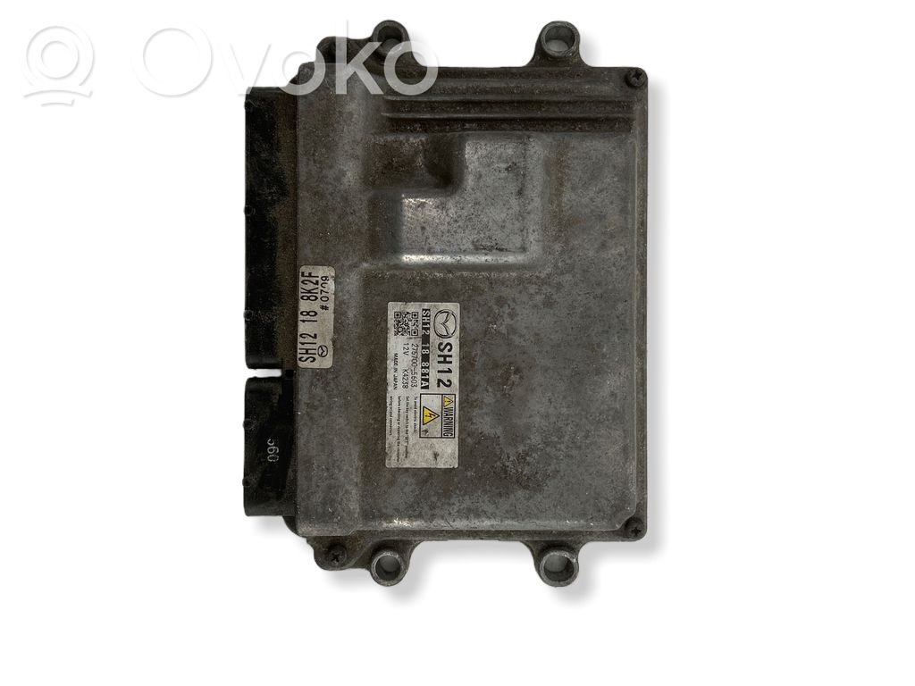 Mazda 3 III Engine control unit/module 