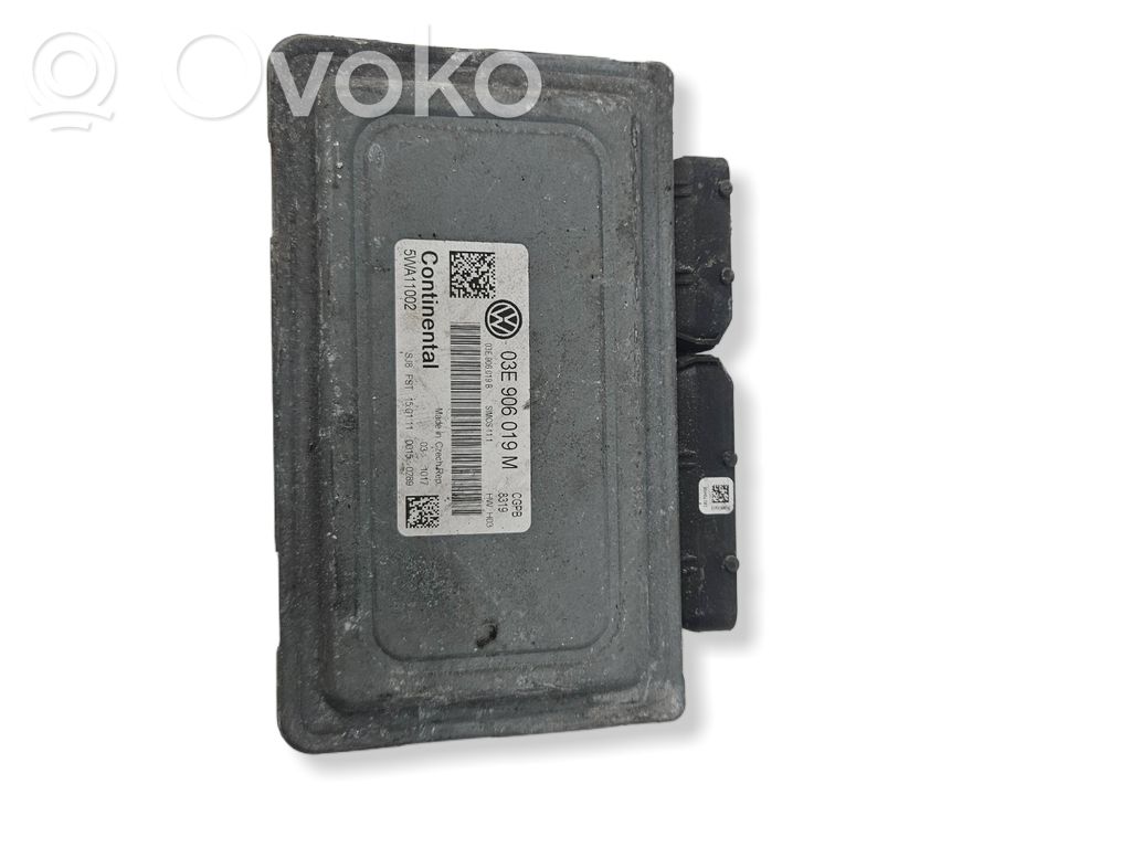 Volkswagen Polo V 6R Engine control unit/module 