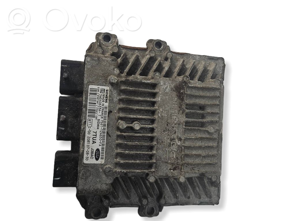 Citroen C4 Grand Picasso Engine control unit/module 