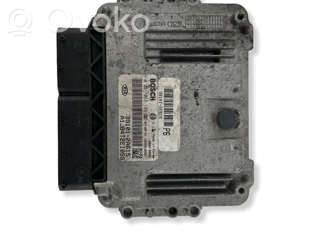Citroen C4 Grand Picasso Engine control unit/module 