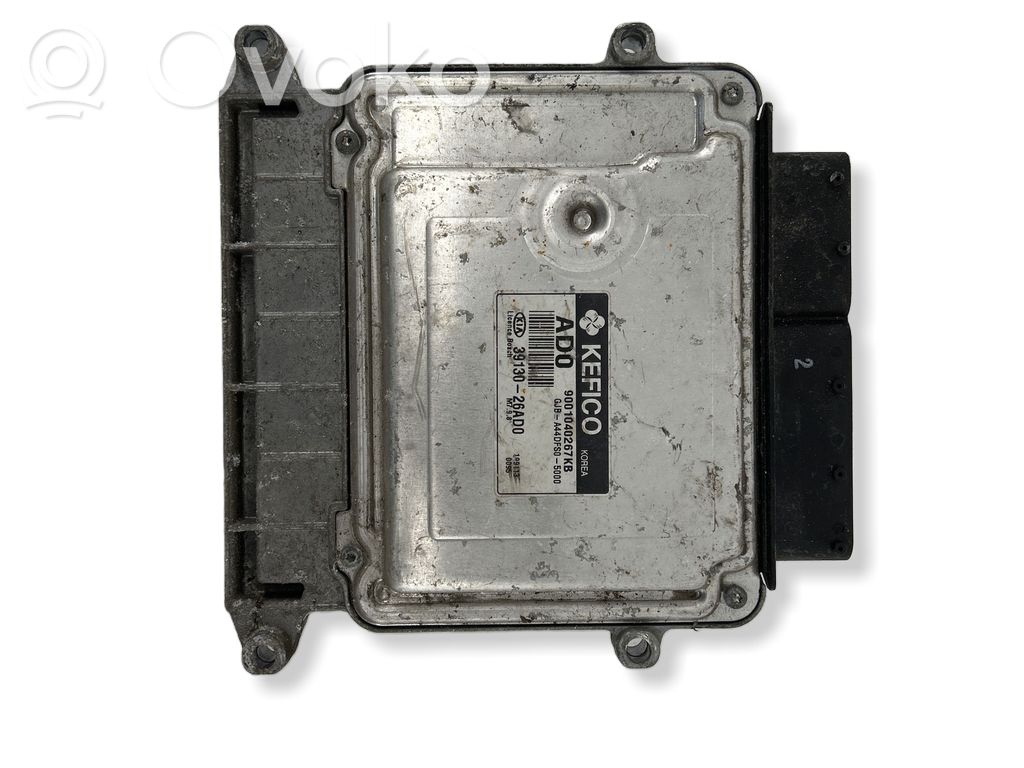 Citroen C4 Grand Picasso Engine control unit/module 