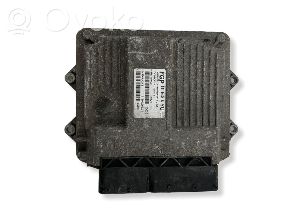 Citroen C4 Grand Picasso Engine control unit/module 