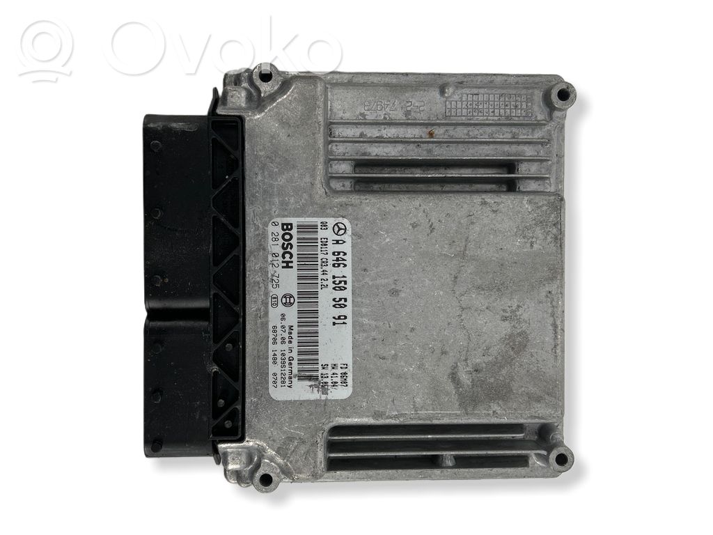 Citroen C4 Grand Picasso Sterownik / Moduł ECU 