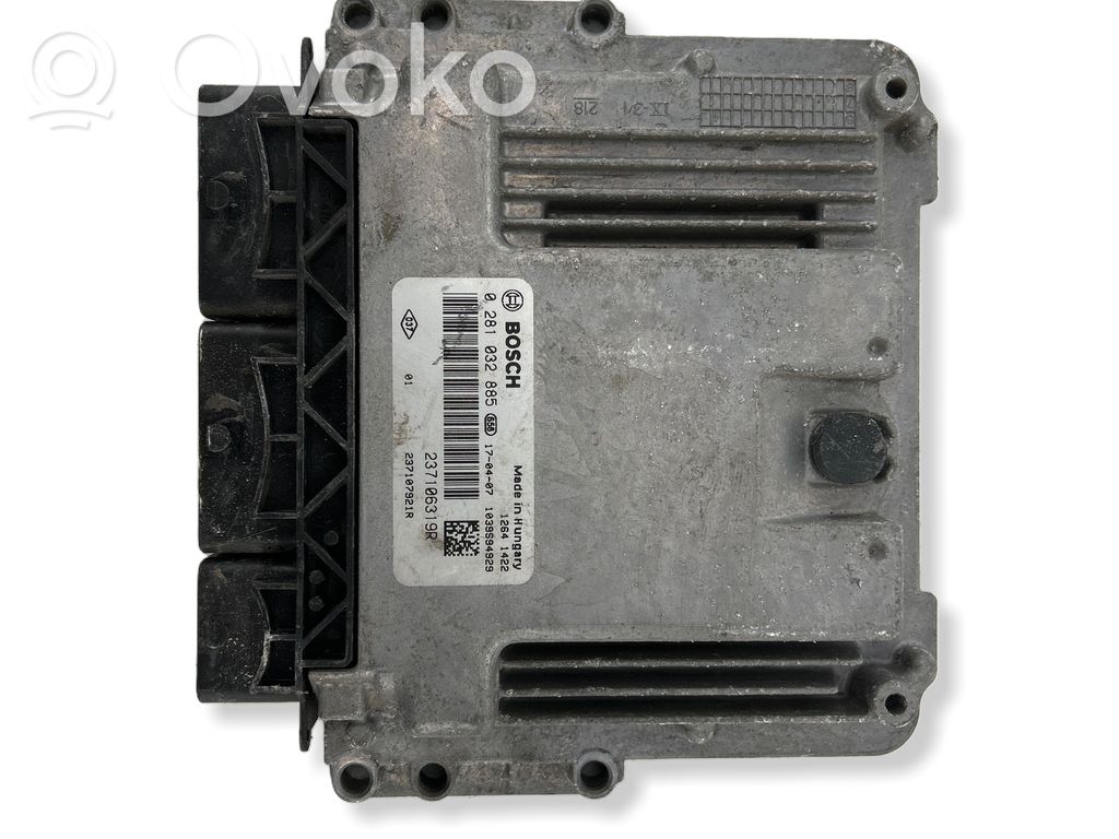 Citroen C4 Grand Picasso Engine control unit/module 