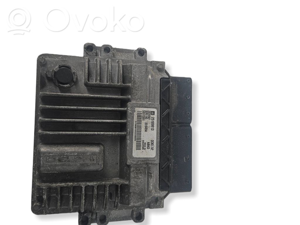 Citroen C4 Grand Picasso Engine control unit/module 