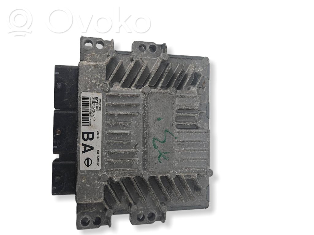 Citroen C4 Grand Picasso Engine control unit/module 