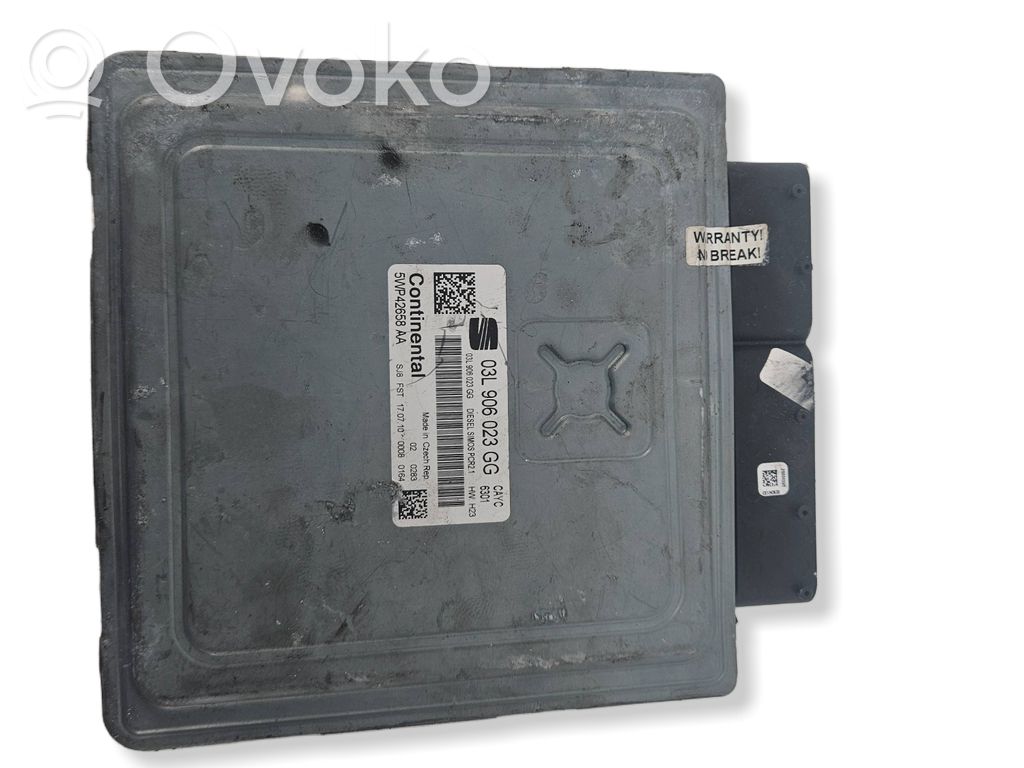 Citroen C4 Grand Picasso Engine control unit/module 