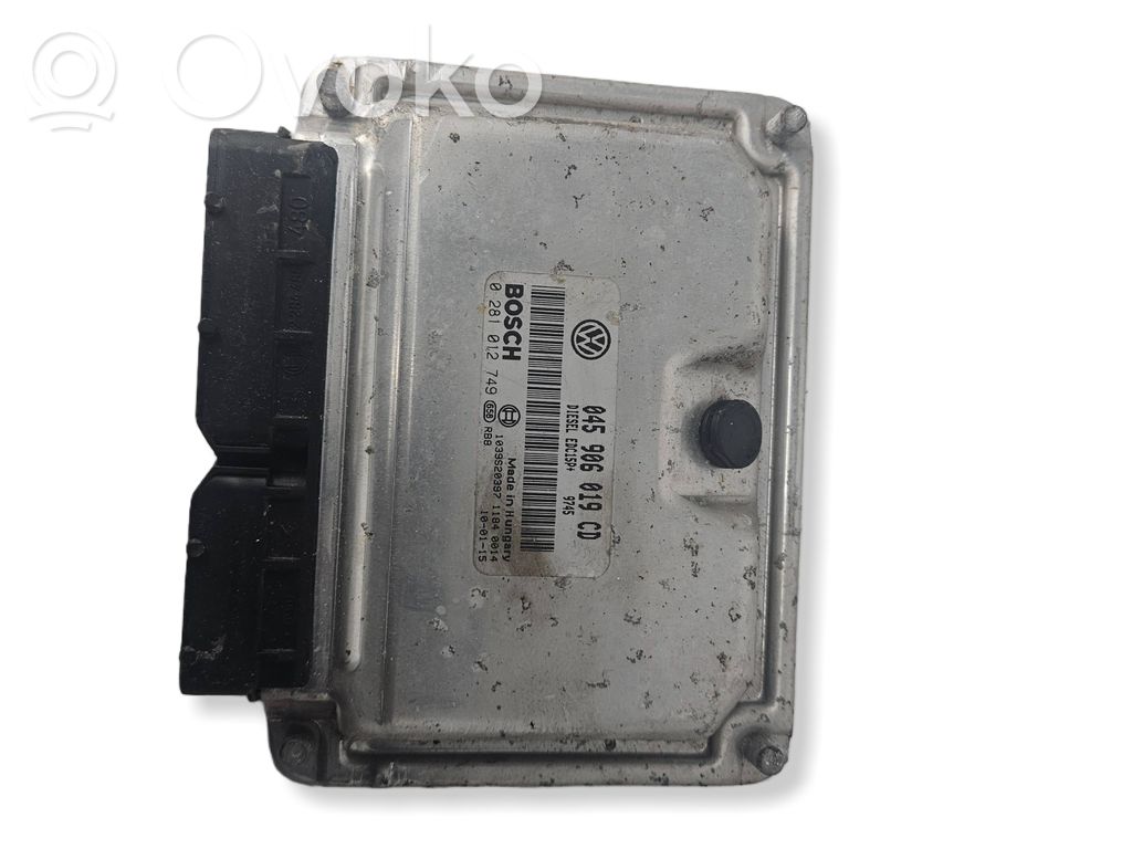 Citroen C4 Grand Picasso Engine control unit/module 