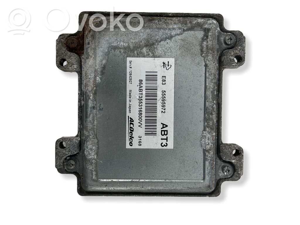 Citroen C4 Grand Picasso Engine control unit/module 