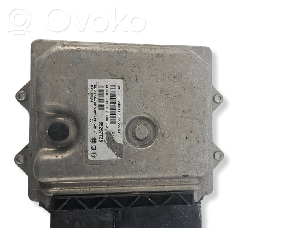 Engine control unit/module   BC0118280A,MFD8F3Q9,55257726