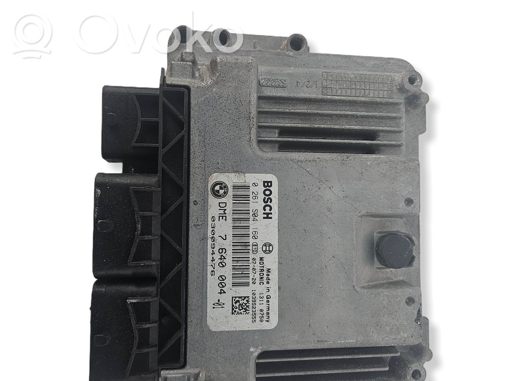 Citroen C4 Grand Picasso Engine control unit/module 