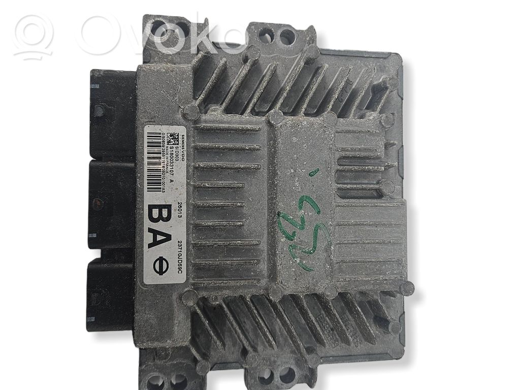 Citroen C4 Grand Picasso Engine control unit/module 