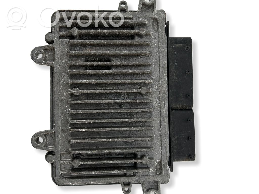 Citroen C4 Grand Picasso Sterownik / Moduł ECU 