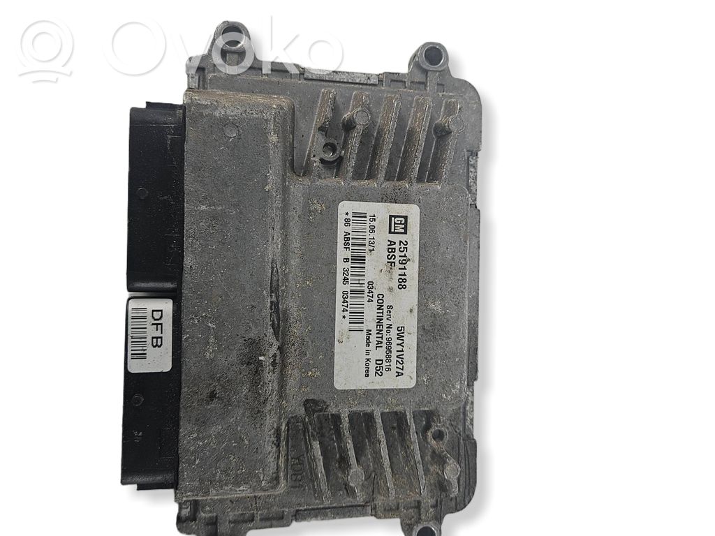 Engine control unit/module   25191188,96958816