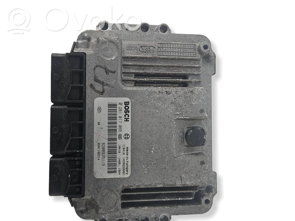 Citroen C4 Grand Picasso Engine control unit/module 