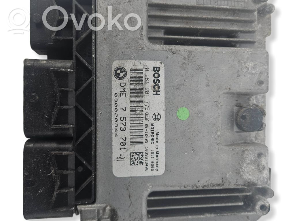 Citroen C4 Grand Picasso Engine control unit/module 
