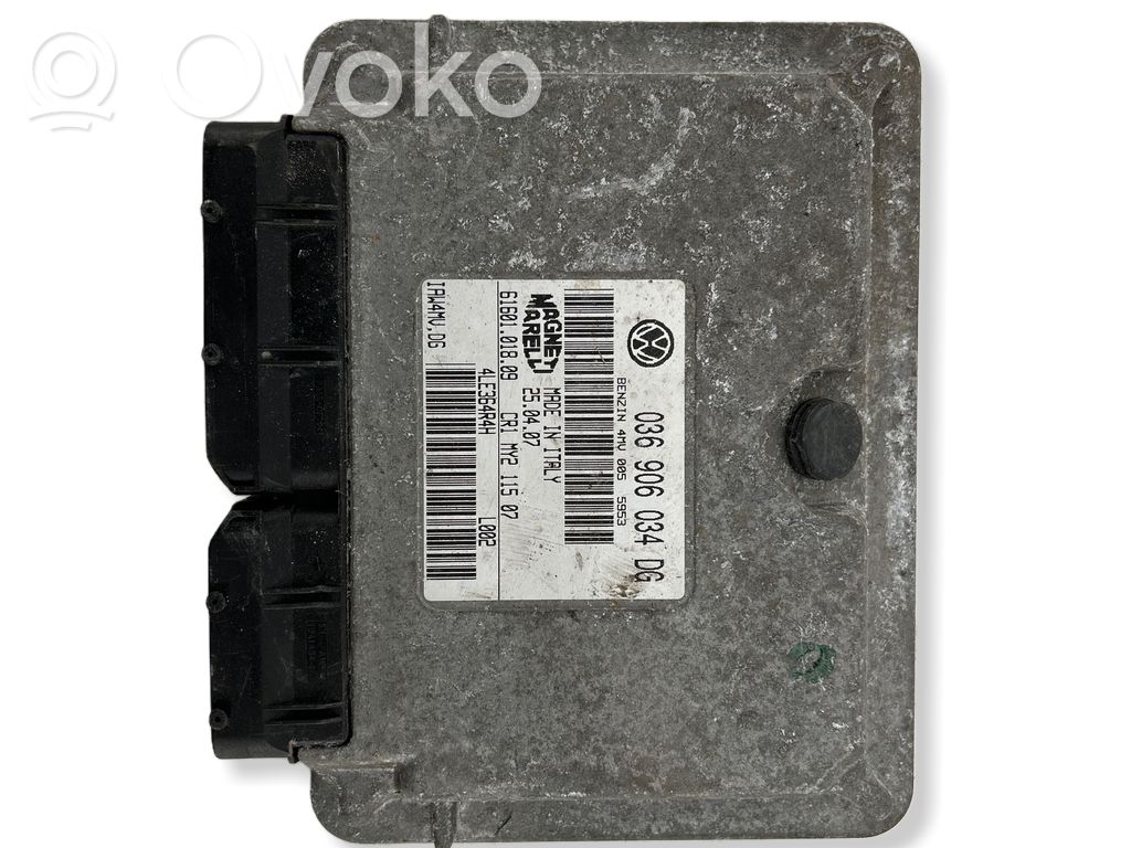 Citroen C4 Grand Picasso Engine control unit/module 
