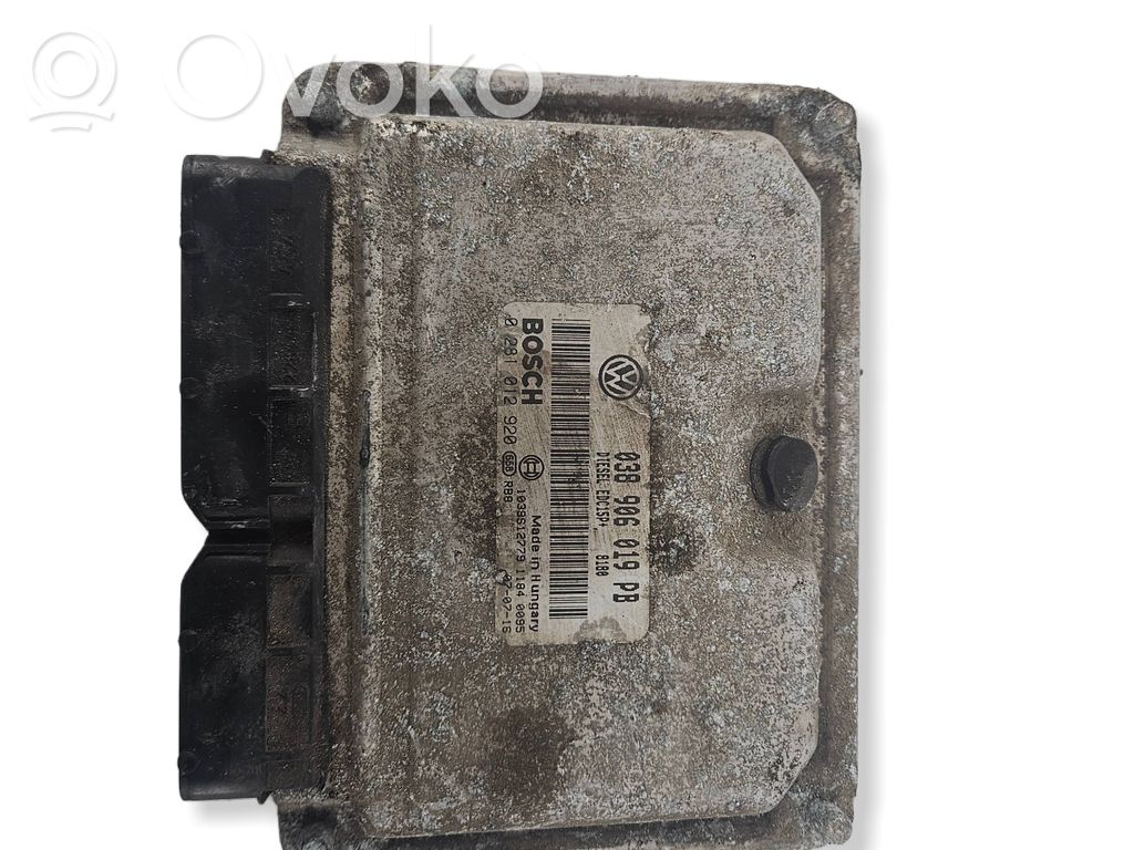 Citroen C4 Grand Picasso Engine control unit/module 