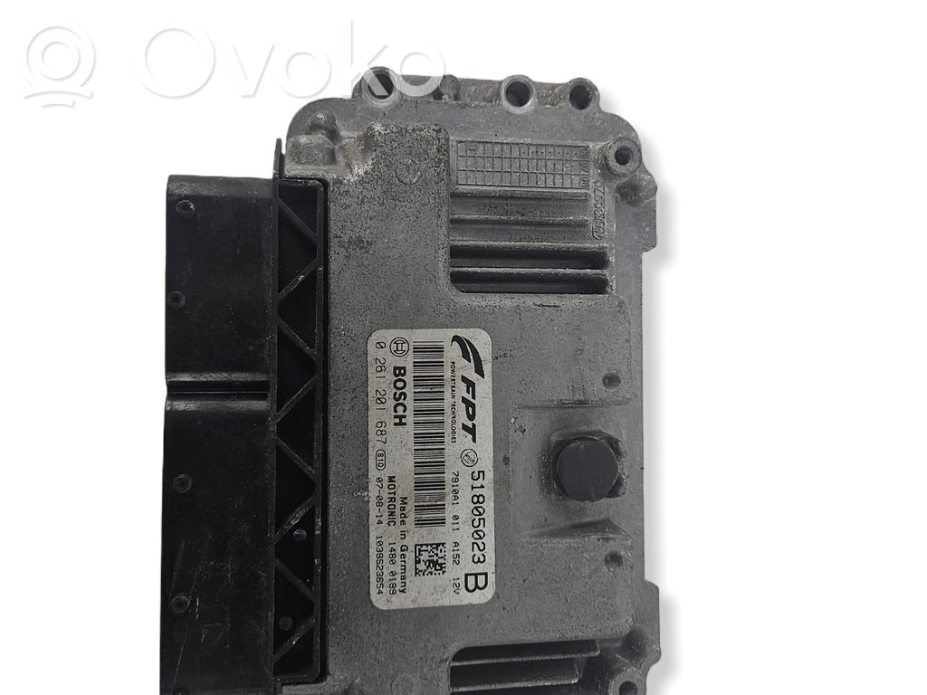 Citroen C4 Grand Picasso Engine ECU kit and lock set 