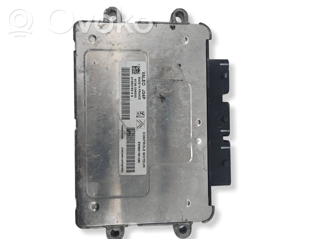 Engine control unit/module   215857854A,S9661961280,6156526530