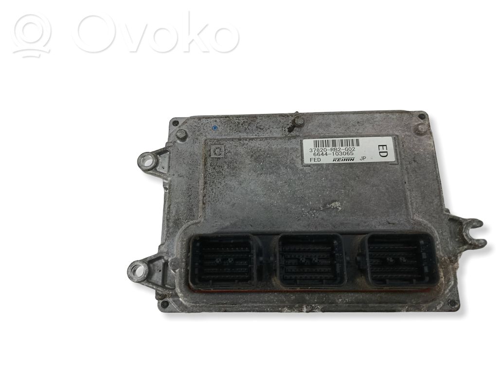 Honda Jazz Engine control unit/module 