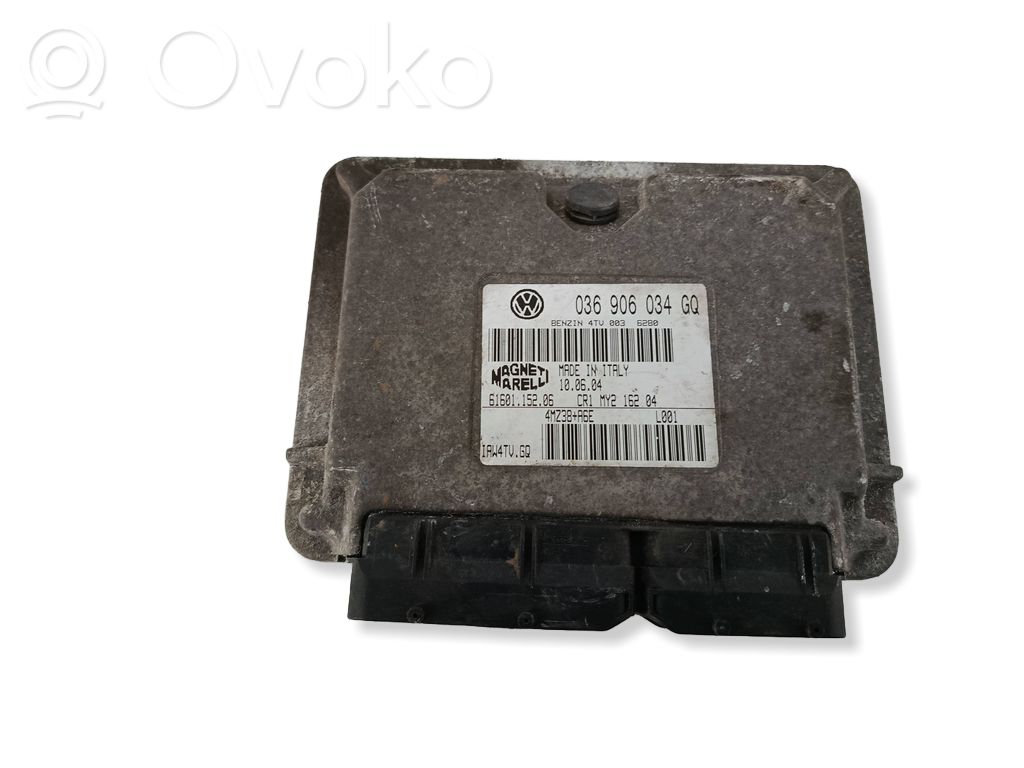 Volkswagen Polo IV 9N3 Calculateur moteur ECU 