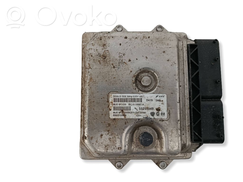Fiat Doblo Engine control unit/module 