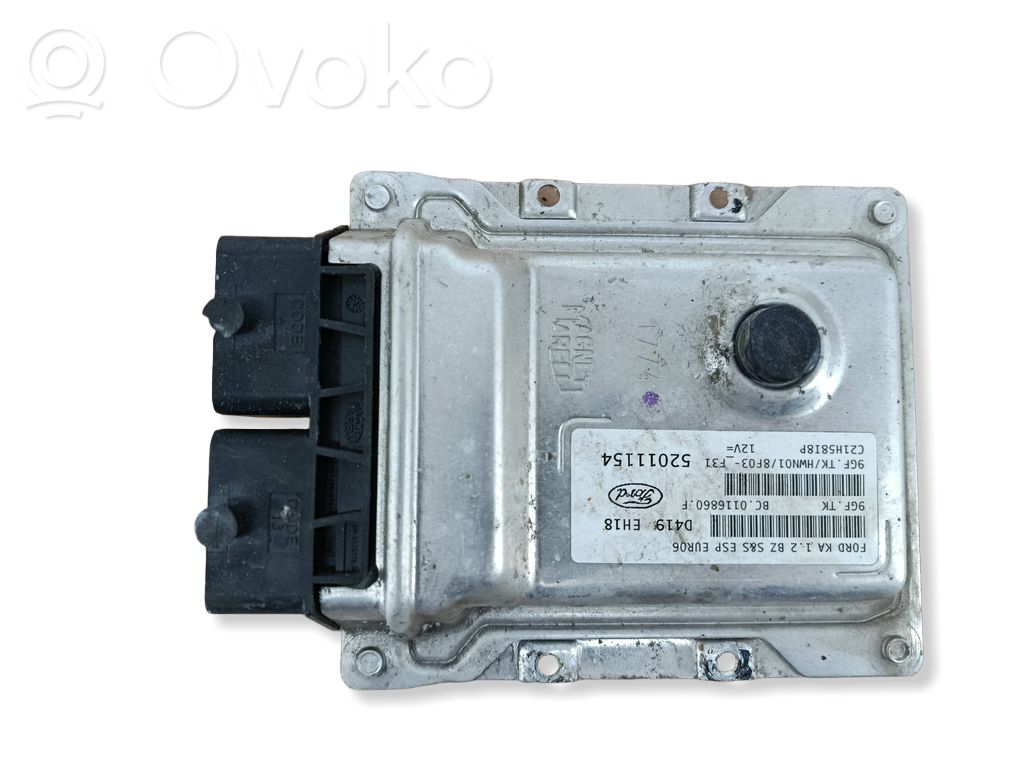 Ford Ka Engine control unit/module 