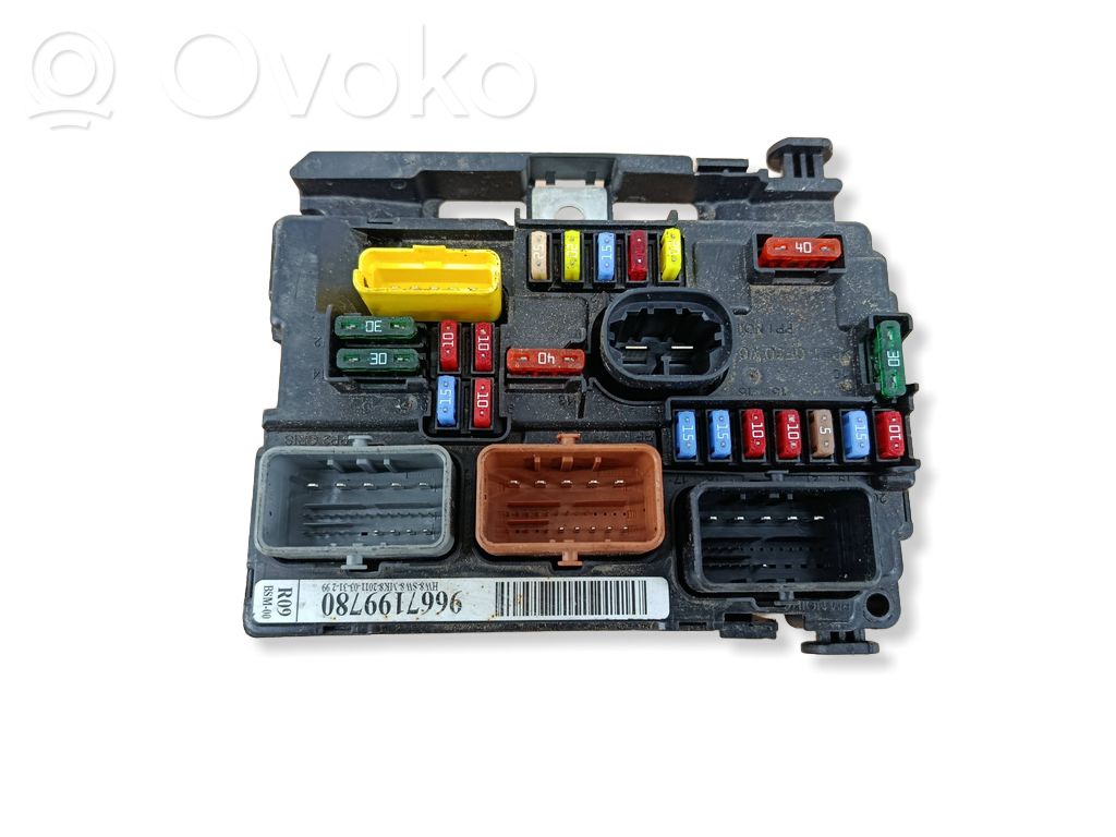 Peugeot 308 BSM Control unit 